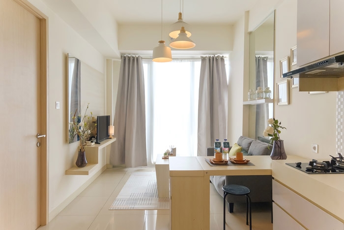 CTI-ARB-1 - Apartment 1BR - Calma TreePark 1BR I at Twospaces