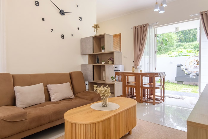 ARB-LR---1 - Villa 3 Bedroom - Calma Villa Lawang Malang at Twospaces