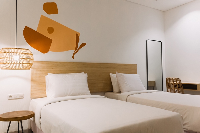 1 - Standard twin - Sanctuary Space at Twospaces