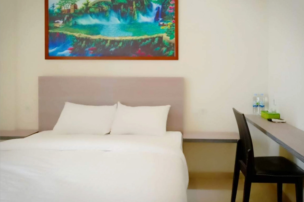 1 - Deluxe Double - Maximus Inn Hotel at Twospaces