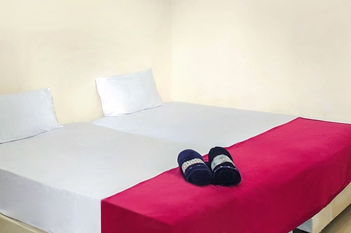 w1 - Deluxe Twin Monthly - Fabel Homestay at Twospaces