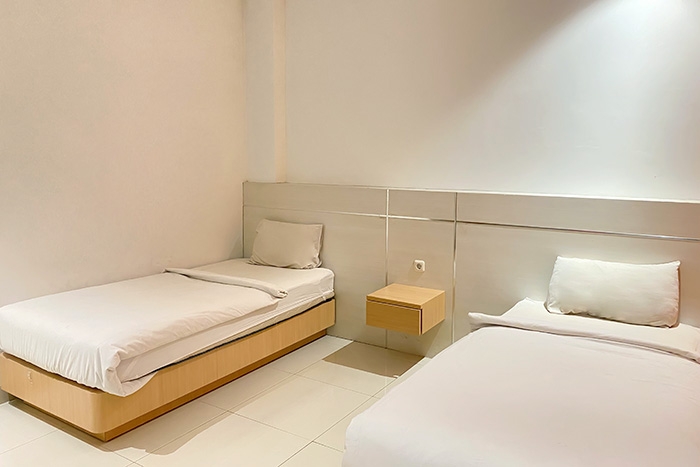 w1 - Deluxe Twin - KR Hotel at Twospaces