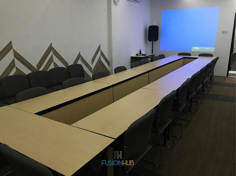 2 - Ayana - Meeting Room 30 Pax Half Day Sesi 1 - Fushion Hub at Twospaces