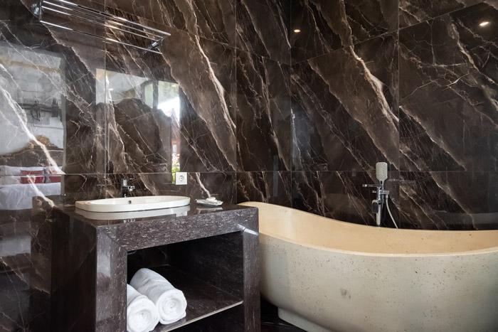 W9 - Talawi - Deluxe With Bathtub - deRos Resort & Cafe at Twospaces