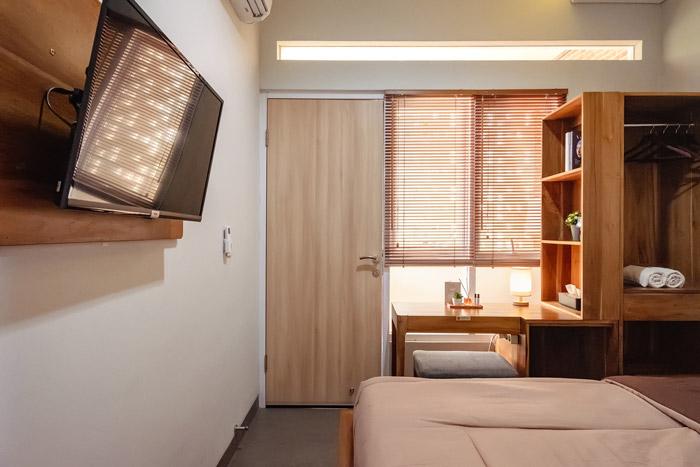 ARB7 - Deluxe Room - Monthly - Calma Coliving Bintaro at Twospaces