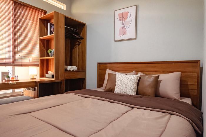ARB5 - Deluxe Room - Daily - Calma Coliving Bintaro at Twospaces