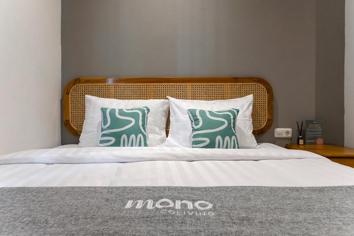 ARB-NDR-2 - Executive Room - Mono Coliving Pakis at Twospaces