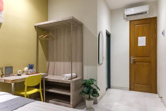 ARB-SD-6 - Superior Double - Daily - Mono Coliving Ngagel at Twospaces