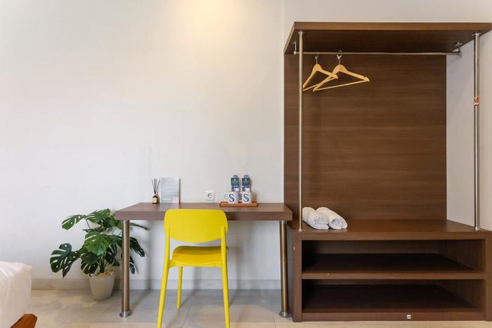 ARB-DT-7 - Deluxe Twin - Mono Coliving Ngagel at Twospaces