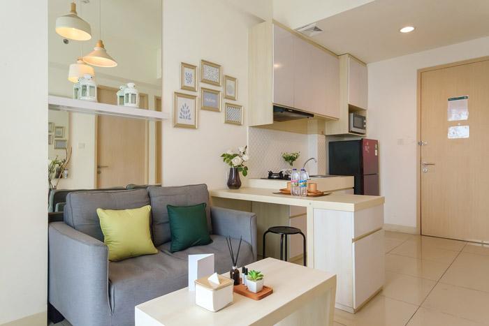 CTI-ARB-4 - Apartment 1BR - Calma TreePark 1BR I at Twospaces