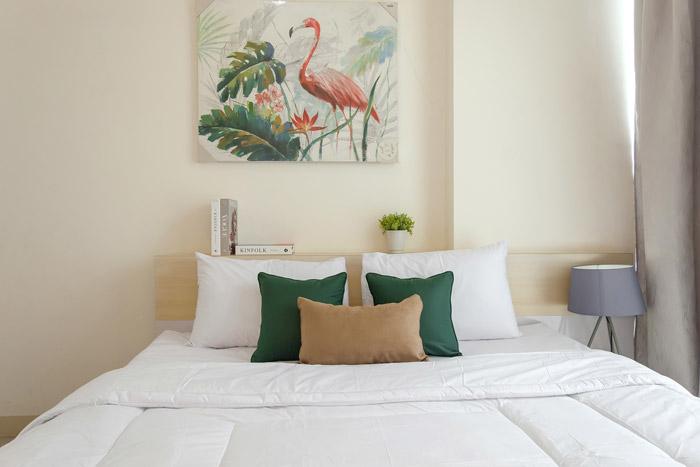 CTI-ARB-7 - Apartment 1BR - Calma TreePark 1BR I at Twospaces