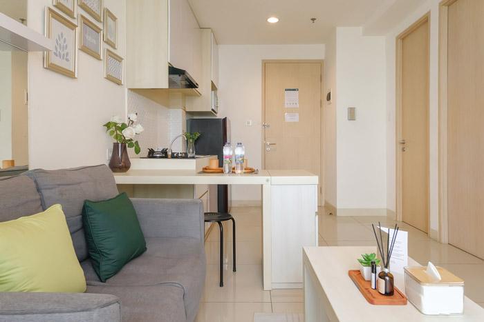 CTI-ARB-13 - Apartment 1BR - Calma TreePark 1BR I at Twospaces