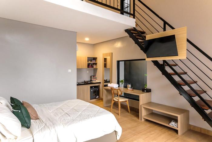 ARB-Villa-14 - Villa 2 Bedroom - Calma Jatimas Jogja at Twospaces