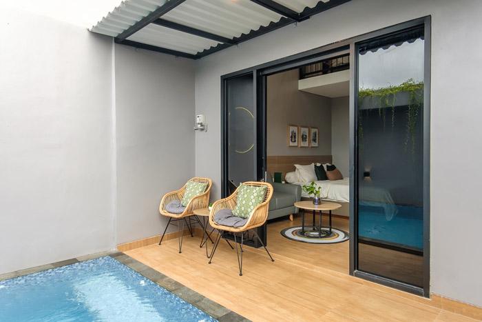 ARB-Villa-23 - Villa 2 Bedroom - Calma Jatimas Jogja at Twospaces