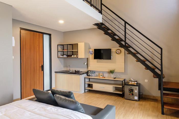 ARB-JWN-3 - Villa 2 Bedroom - Calma Jawon Jogja at Twospaces
