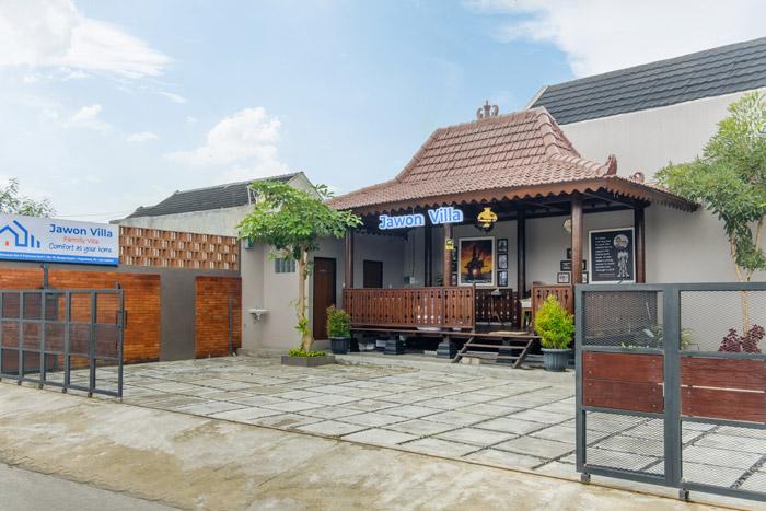 Facade-1 - Villa 2 Bedroom - Calma Jawon Jogja at Twospaces