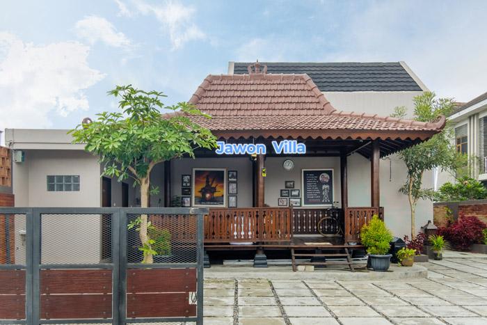Facade-2 - Villa 2 Bedroom - Calma Jawon Jogja at Twospaces