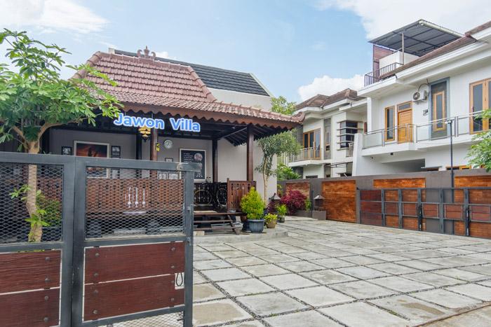 Facade-3 - Villa 2 Bedroom - Calma Jawon Jogja at Twospaces