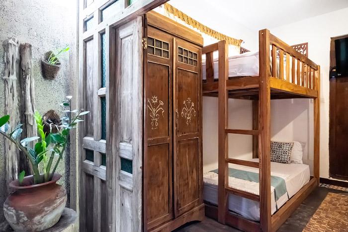 w6 - Family Bunk Bed - Kayu Beach Villa at Twospaces