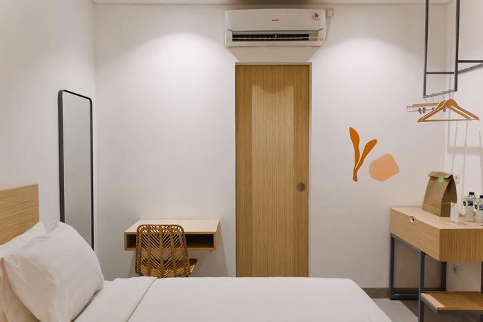 3 - Standard twin - Sanctuary Space at Twospaces