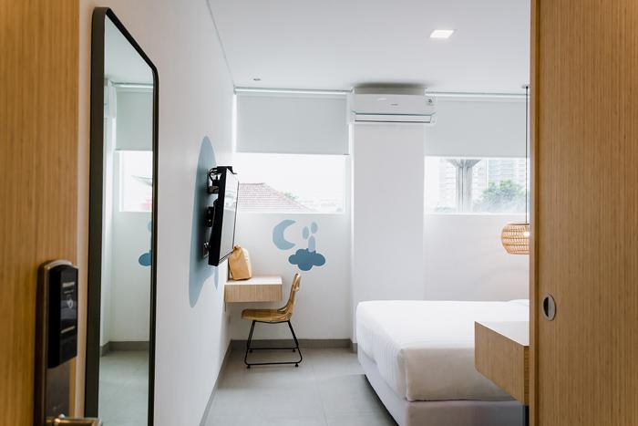 3 - Deluxe View - Sanctuary Space at Twospaces