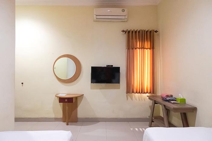 W3 - Standard Twin Daily - Toedjoeh Enam Homestay Syariah at Twospaces