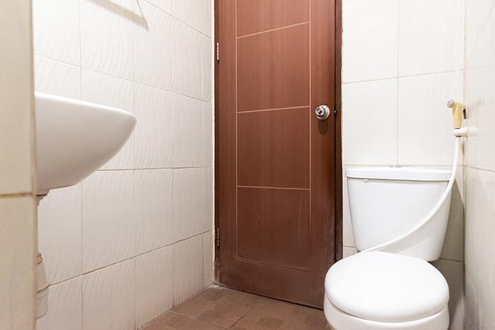 W6 - Standard Twin Daily - Toedjoeh Enam Homestay Syariah at Twospaces