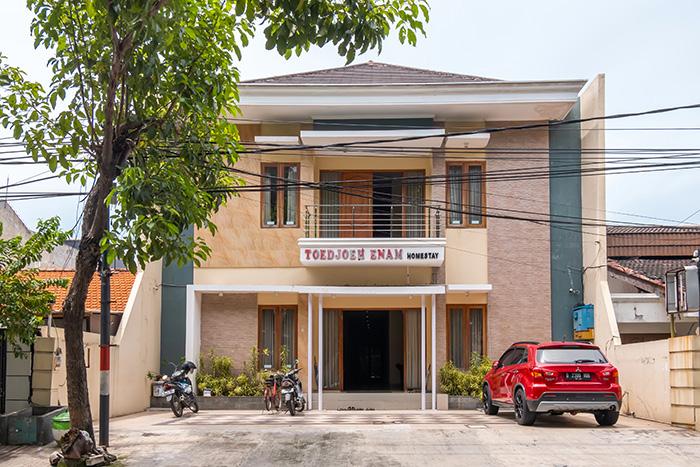 W9 - Standard Twin Daily - Toedjoeh Enam Homestay Syariah at Twospaces