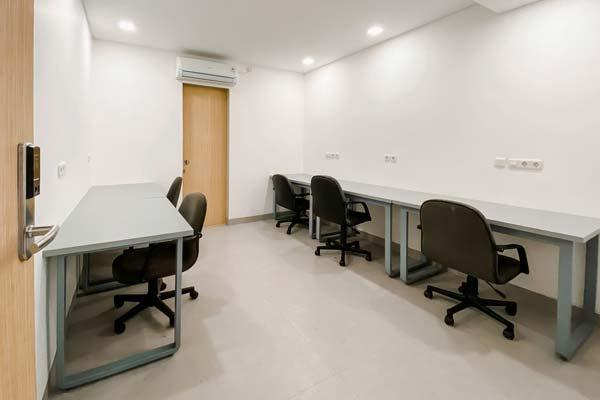 Private Office 5 Pax Harian