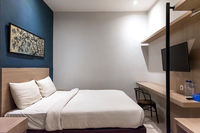 w6 - Deluxe Double - Monthly - Mono Coliving Kencana at Twospaces