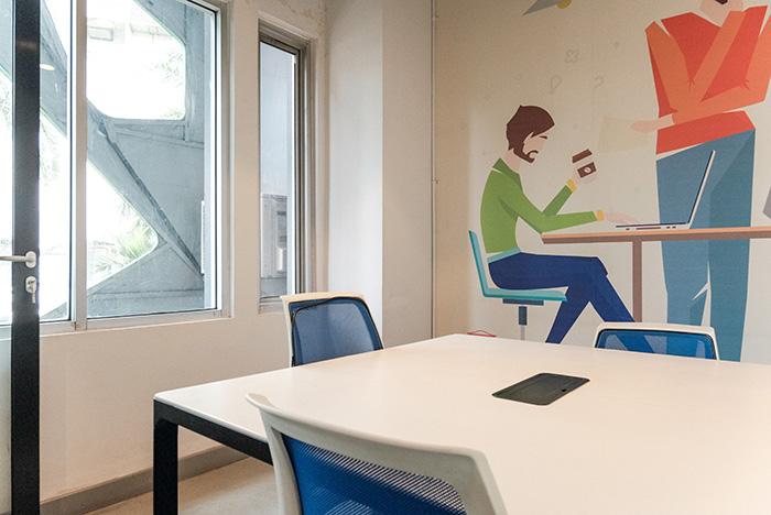 w2 - Private Office 2 Pax bulanan - Epica at Twospaces
