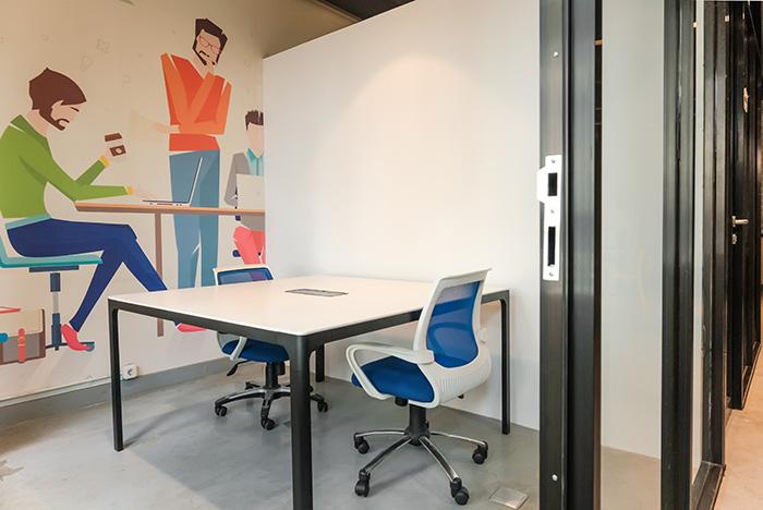 w4 - Private Office 2 Pax bulanan - Epica at Twospaces