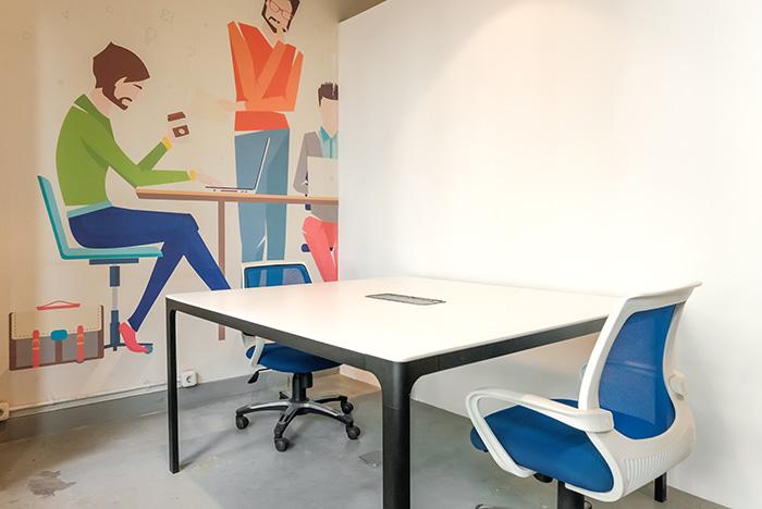 w5 - Private Office 2 Pax bulanan - Epica at Twospaces