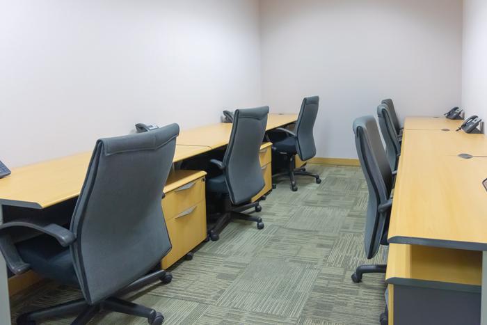 b - Private Office 6 Pax (No View) - Bulanan - Pace Sentral Senayan II at Twospaces