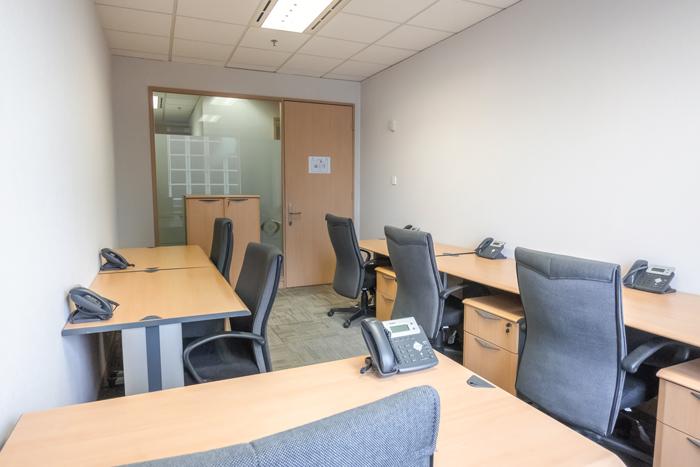 b - Private Office 7 Pax (View) - Bulanan - Pace Sentral Senayan II at Twospaces