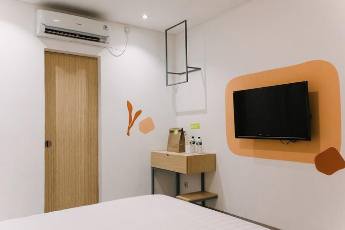 2 - Standard double - Sanctuary Space at Twospaces